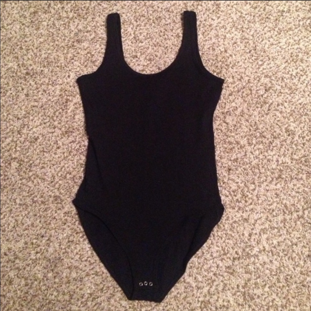 Black Bodysuit